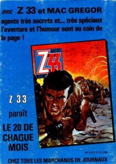 Verso de Marouf (Impéria) -194- La mort voyage en train