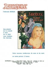 Verso de Outre-Tombe (1re série) et Hors-série -HS03- Le vaisseau fantôme