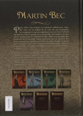 Verso de Détectives (Hanna) -4'- Martin Bec - La Cour silencieuse