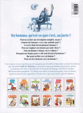 Verso de Le guide -46- Le guide des hommes
