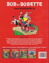 Verso de Bob et Bobette (3e Série Rouge) -331- Nathan et Nathalie