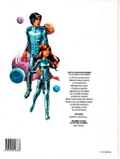 Verso de Valérian -9b1990- Métro Châtelet direction Cassiopée