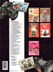 Verso de Spirou et Fantasio -22a1991- L'abbaye truquée
