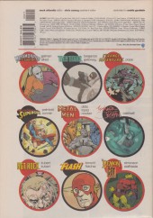 Verso de Wednesday Comics (2009) -2- Wednesday Comics