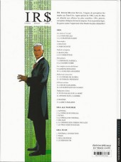 Verso de I.R.$. (puis I.R.$) -15ES- Plus-values sur la mort