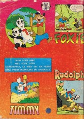 Verso de Foxie (1re série - Artima) -173- Numéro 173