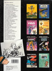 Verso de Spirou et Fantasio -16b1987- L'ombre du Z