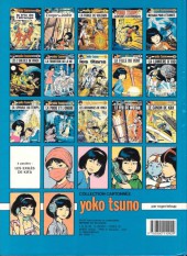Verso de Yoko Tsuno -15a1987- Le canon de Kra
