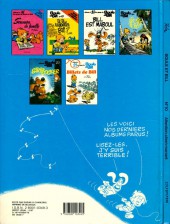 Verso de Boule et Bill -10a1987- Attention chien marrant !