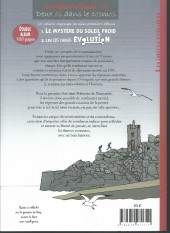 Verso de Les indices pensables - Enquête sur Dieu -INT- Deux os dans le cosmos