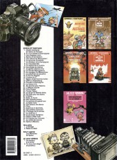Verso de Spirou et Fantasio -11c1990- Le gorille a bonne mine