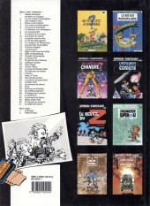 Verso de Spirou et Fantasio -8b1990- La mauvaise tête