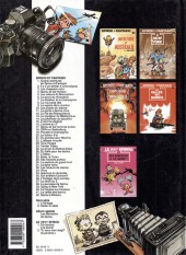 Verso de Spirou et Fantasio -4c1990- Spirou et les héritiers