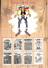 Verso de Lucky Luke -10a1977- Alerte aux Pieds-Bleus