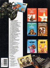 Verso de Spirou et Fantasio -13b1995- Le voyageur du mésozoïque