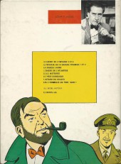 Verso de Blake et Mortimer (Les aventures de) (Historique) -5f1978'- La marque jaune