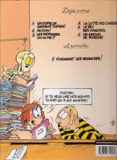 Verso de L'Élève Ducobu -5a2001- Le Roi des cancres