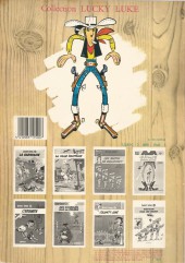Verso de Lucky Luke -21a1986- Les collines noires