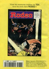 Verso de Mustang (3e série B) (Semic) -276- Tome 276