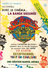 Verso de Roses blanches (Arédit) -SP2/79- Digne de toi