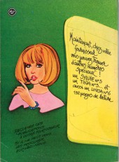 Verso de Roses blanches (Arédit) -SP07- Un rayon de soleil