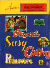 Verso de Clapotis (1e Série - Arédit) -128- La fille venue d'ailleurs
