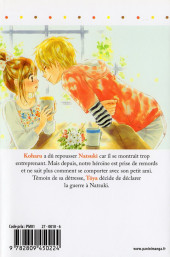 Verso de Inséparables -7- Volume 7