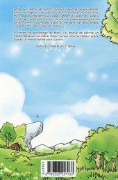 Verso de Les lettres au ciel de Pilou l'ourson -1- Tome 1