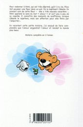 Verso de Les lettres au ciel de Pilou l'ourson -2- Tome 2