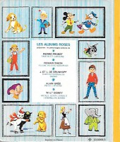 Verso de Les albums roses (Livre illustré) -51a1970- Hiawatha va à la chasse