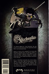 Verso de Lady Mechanika (2010) -0S- The Demon of Satan's Alley