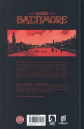 Verso de Lord Baltimore -4- Ossuaire sacré