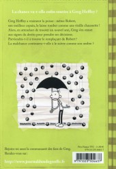 Verso de Journal d'un dégonflé -8- Pas de bol !