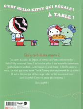 Verso de Hello Kitty -2- À vos papilles !