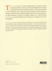 Verso de Monsieur le chien, je présume ?