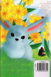 Verso de I'm the only wolf -5- Tome 5