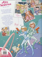Verso de Alice et Valentine -1- L'effet boomerang