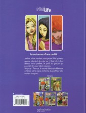Verso de Real Life -6- La naissance d'une amitié