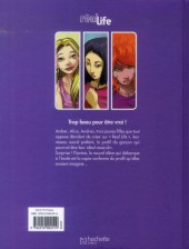 Verso de Real Life -1- Trop beau pour être vrai