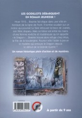 Verso de Les godillots -RJ2- Miya et le Dragon