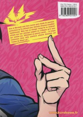 Verso de Hamatora - The comic -1- Tome 1