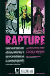 Verso de Rapture (2009) -INT- Rapture