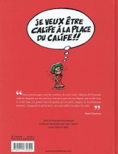 Verso de Iznogoud -INT2- 6 histoires de Jean Tabary de 1978 à 1989