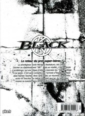 Verso de Kamen Teacher Black -1- Tome 1