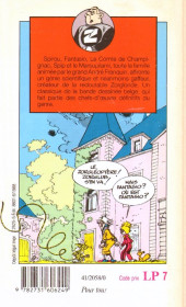 Verso de Spirou et Fantasio -15Poche2058- Z comme Zorglub