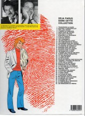 Verso de Ric Hochet -29b1987- Opération 100 milliards