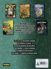Verso de Roco Vargas -8a- La Balade de Dry Martini