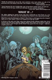 Verso de The new Avengers Vol.1 (2005) -INT12- Powerloss