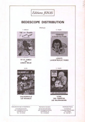 Verso de Chlorophylle (Divers) -1980/04- Les Bouseux