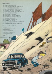 Verso de Gil Jourdan -8a1979- Les 3 taches